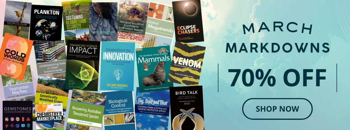 Discover science reads and academic and professional reference books at 70% off!
